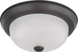 LED 2 LT 11" FLUSH LAMPS INCL