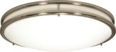 LED GLAMOUR BN 10" FLUSH