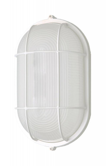 LED OVAL BULK HEAD