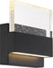 ELLUSION LED MED WALL SCONCE