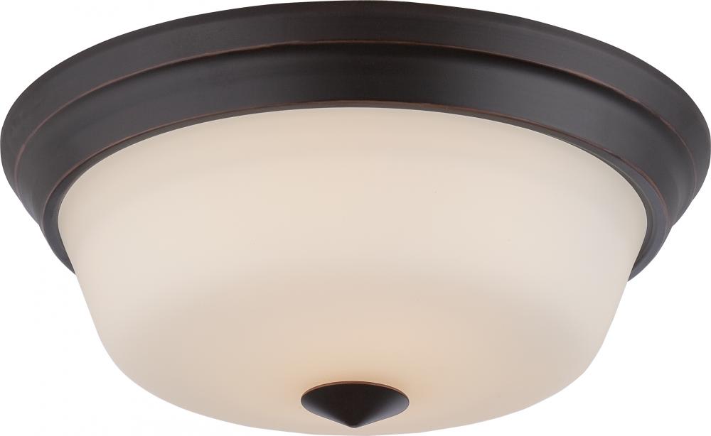 CALVIN 2 LT LED FLUSH FXTRE