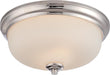 KIRK 2 LT LED FLUSH FXTRE