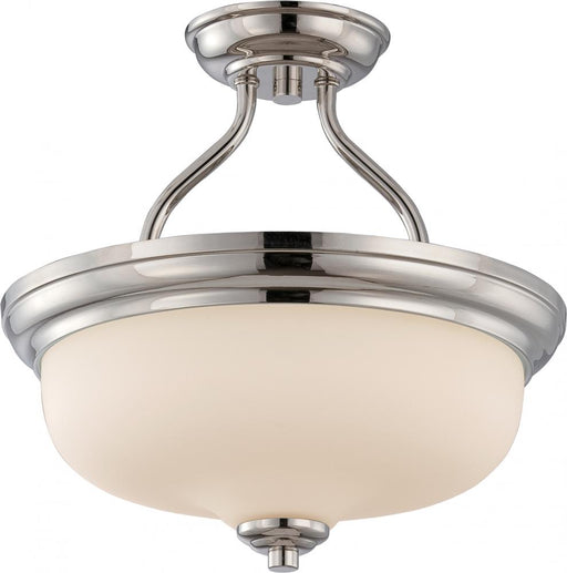 KIRK 2 LT LED SEMI FLUSH