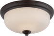 KIRK 2 LT LED FLUSH FXTRE