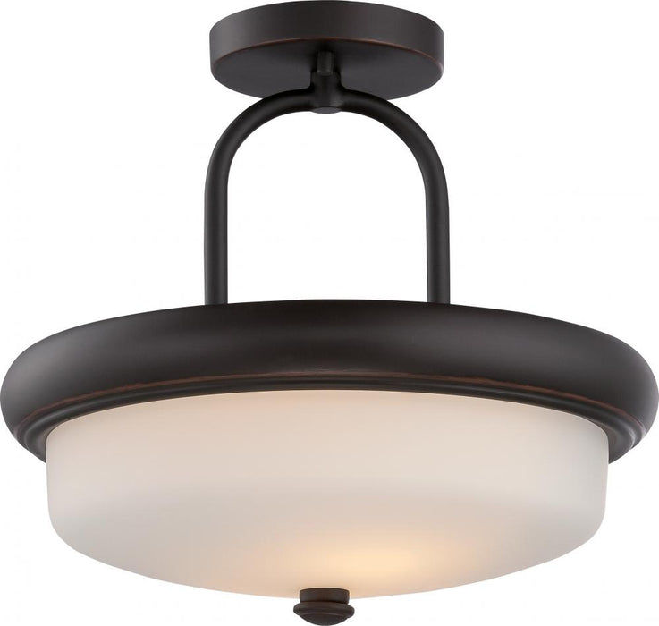 DYLAN 2 LT LED SEMI FLUSH