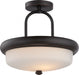 DYLAN 2 LT LED SEMI FLUSH