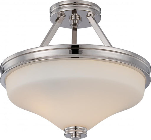 CODY 2 LT LED SEMI FLUSH