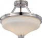 CODY 2 LT LED SEMI FLUSH