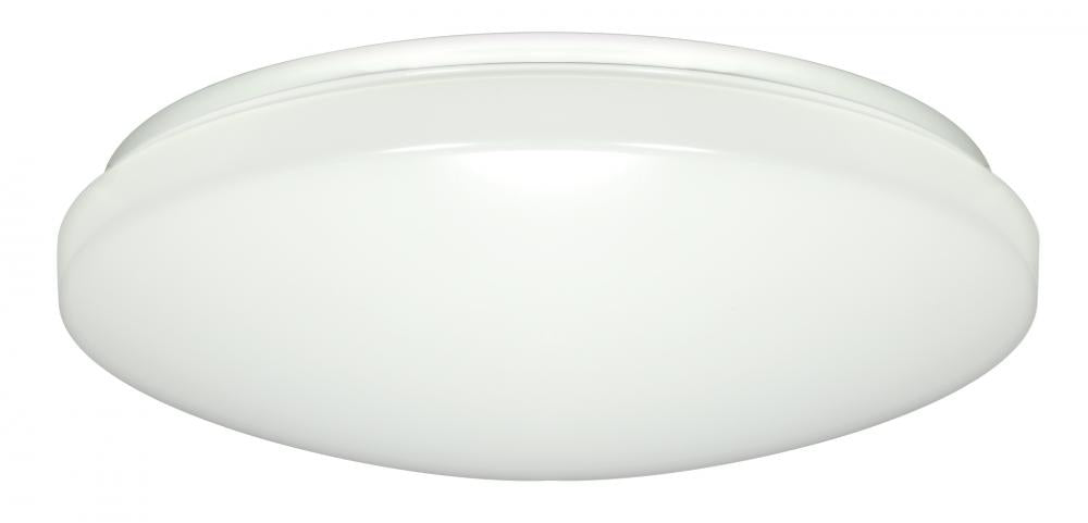 14" WHITE ACRYLIC LED