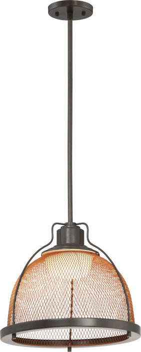 TEX 1 LIGHT LARGE LED PENDANT