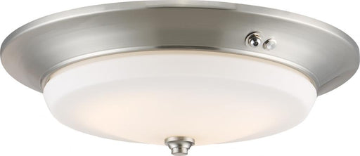 LED 20W FLUSH BRUSHED NICKEL