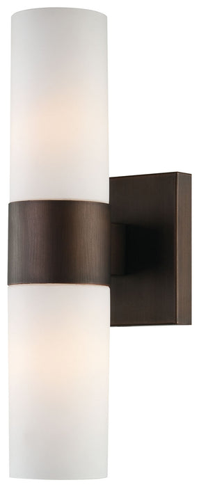 2 LIGHT WALL SCONCE