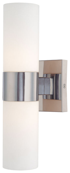 2 LIGHT WALL SCONCE