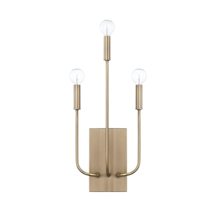 3 Light Sconce