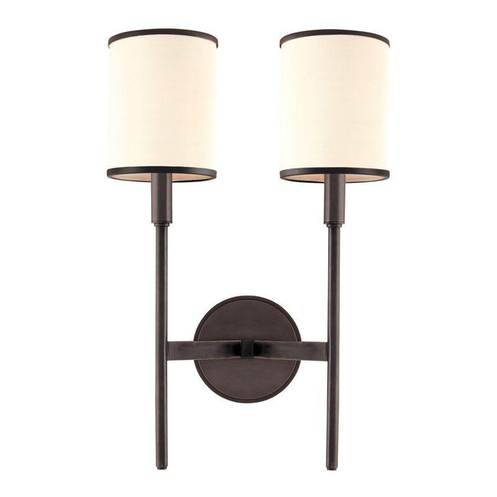 2 LIGHT WALL SCONCE