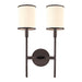 2 LIGHT WALL SCONCE