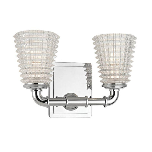 2 LIGHT BATH BRACKET