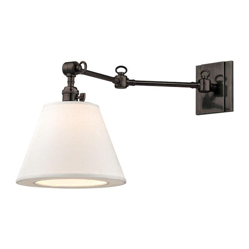 1 LIGHT SWING ARM WALL SCONCE