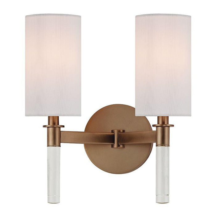 2 LIGHT WALL SCONCE