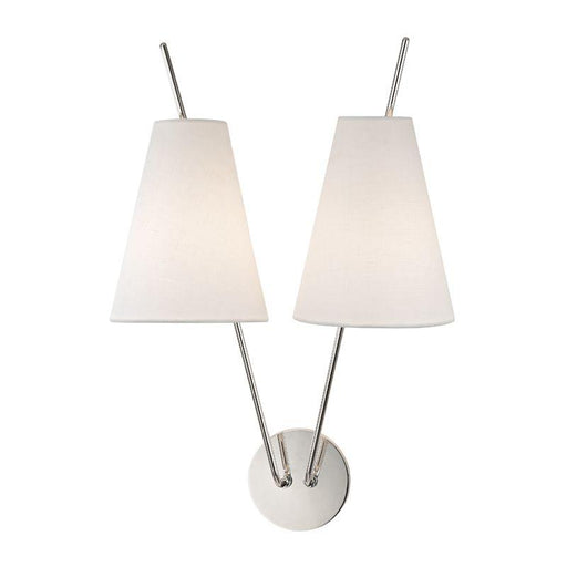 2 LIGHT WALL SCONCE