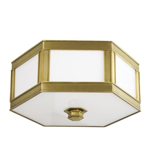 3 LIGHT FLUSH MOUNT