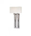 2 LIGHT WALL SCONCE