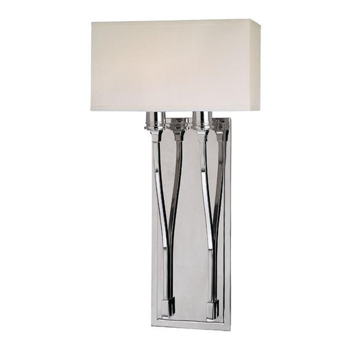 2 LIGHT WALL SCONCE