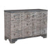 Waterfront Harmony 6-Drawer Chest in Grey