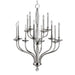 12 LIGHT CHANDELIER