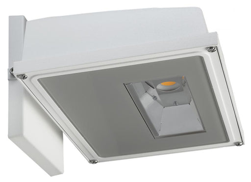 11W LED WALL PACK WHITE 3000K