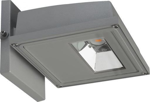 21W LED WALL PACK GRAY 3000K