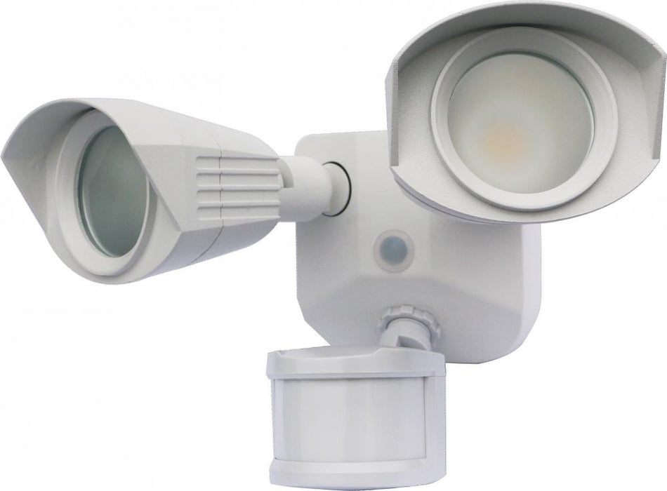 LED DUAL HEAD SECURITY LIGHT