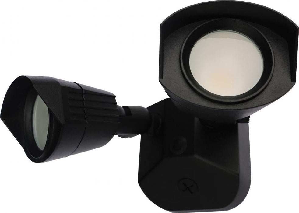 LED DUAL HEAD SECURITY LIGHT