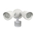 LED 2 BULLET HEAD SECURITY LGT