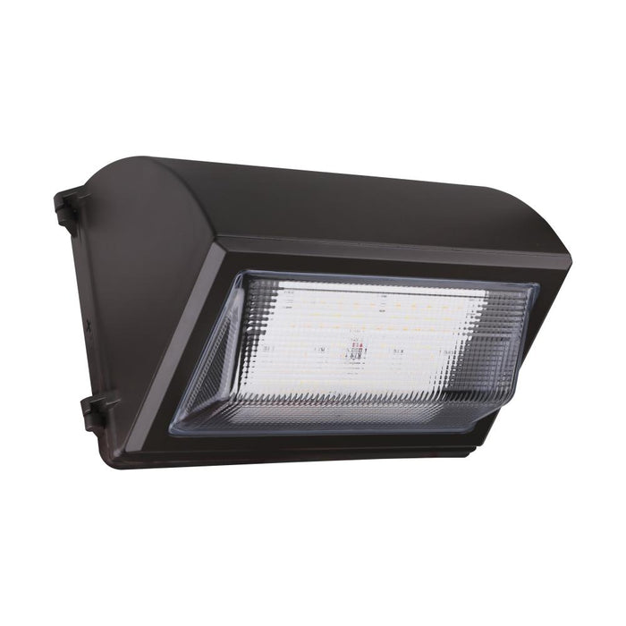 LED CUTOFF WALL PACK CCT&WATT