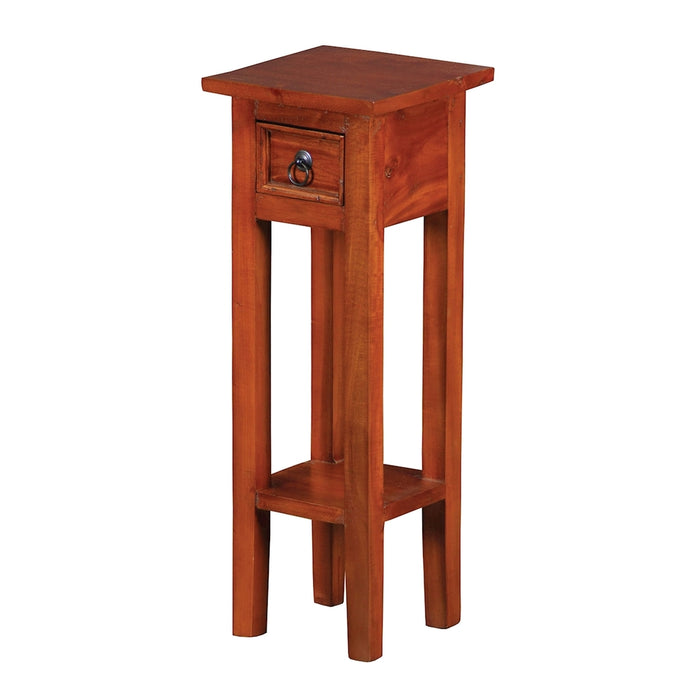 Sutter End Table in Espresso