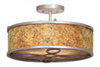 Whitfield 3 Light Semi Flush W/O Scroll