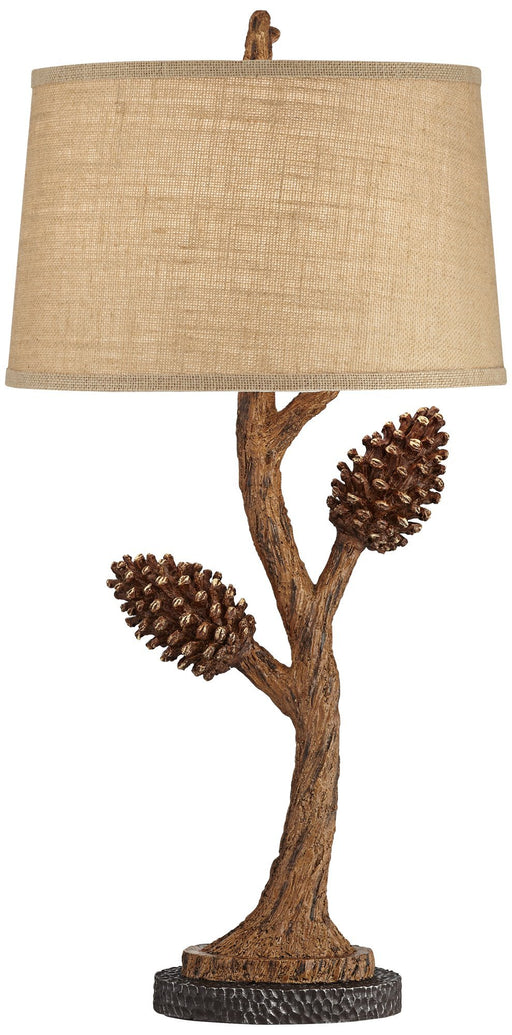 TL-Poly pinecone lamp