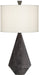 TL-Poly wood texture pyramid lamp