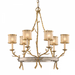 PARC ROYALE 6LT CHANDELIER