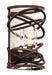 Eternity 1 Light Wall Sconce