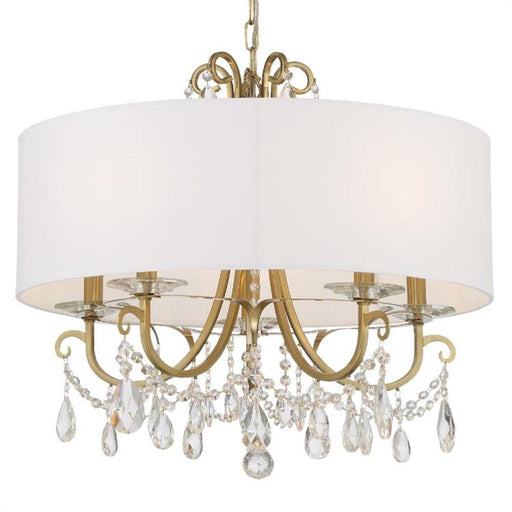 Othello 5 Light Vibrant Gold Chandelier