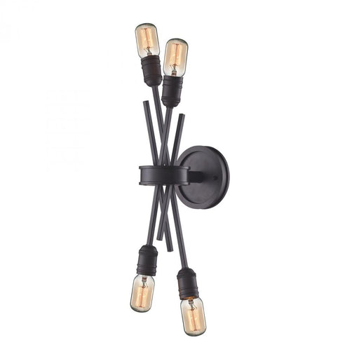 Xenia 4-Light Wall Lamp in Oil Rubbed Bronze