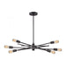 Xenia 6-Light Chandelier in Oil Rubbed Bronze