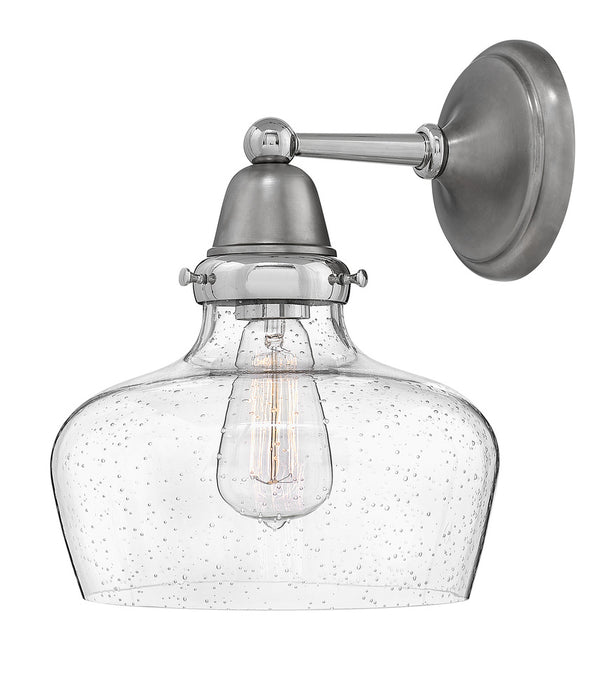 School House Glass Single Light Sconce