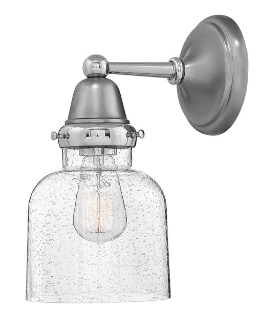 Cylinder Glass Single Light Sconce