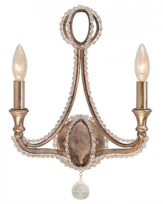 Garland 2 Light Distressed Twilight Sconce