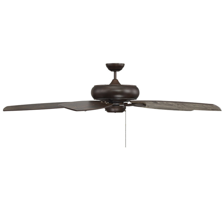 Salon Wind Star 68" 5 Blade Espresso Ceiling Fan