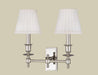 2 LIGHT WALL SCONCE