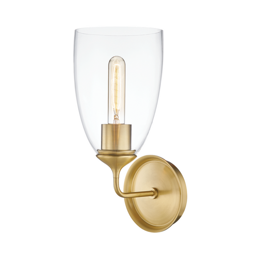 1 LIGHT WALL SCONCE